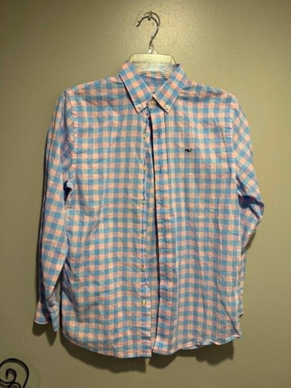 Boys Vineyard Vines Button Down Medium